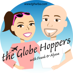 The Globe Hopper Logo