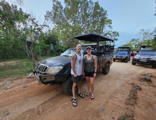 Chasing 100: Yala National Park, Sri Lanka